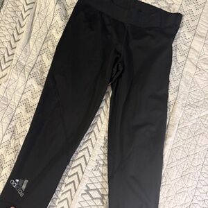 Adidas Alphaskin 3/4 Compression Tights Black M